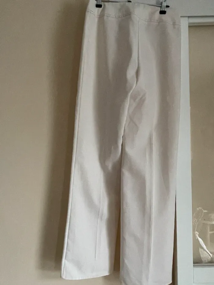 Pantalon blanc cassé - photo numéro 3