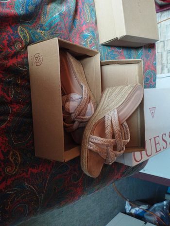Chaussure compensées