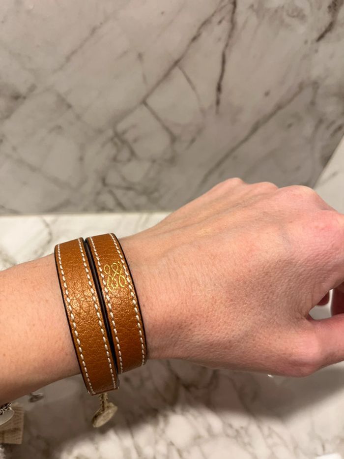 Bracelet double tour - lancel