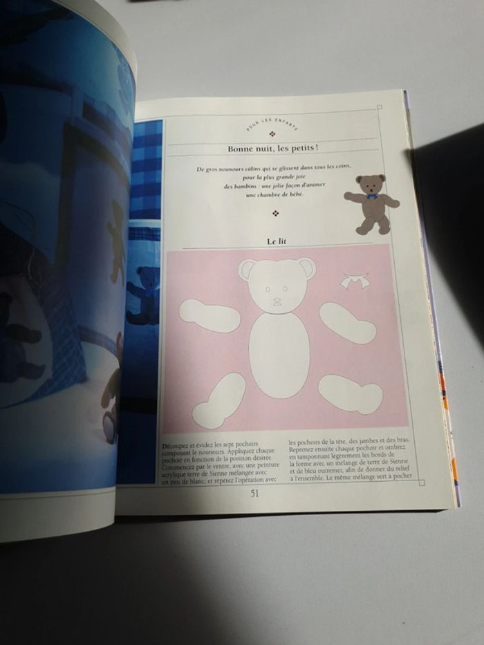 Livre Idées & Créations - Pochoir - photo numéro 6