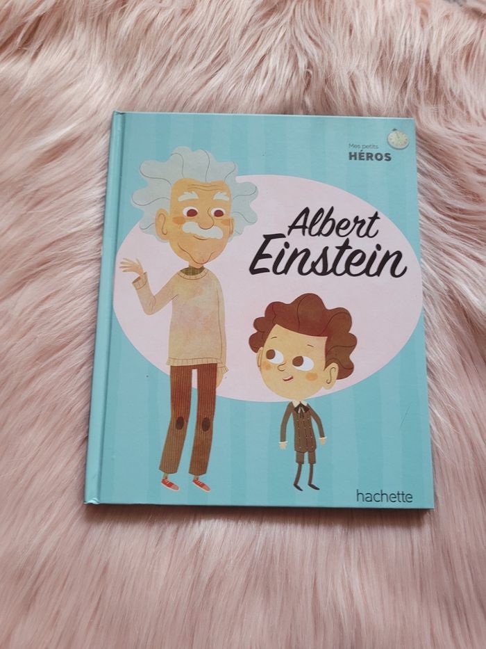 Livre albert Einstein