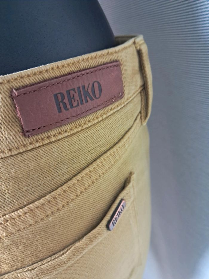 Reiko jean moutarde T.40 en tbe - photo numéro 10
