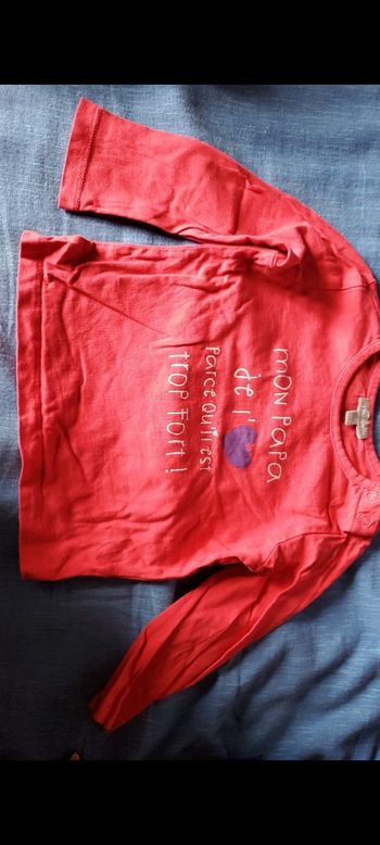 T-shirt manches longues