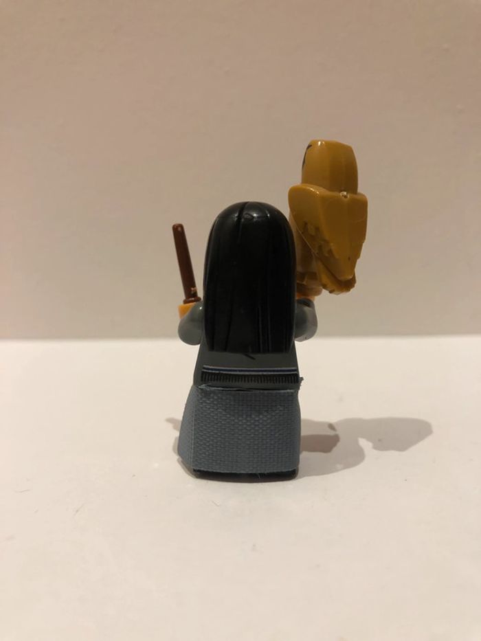 Figurine type lego Chō et sa chouette. Harry Potter - photo numéro 3