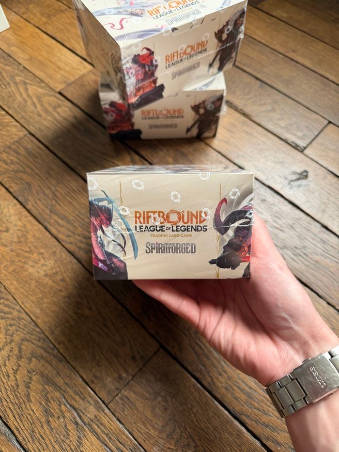 Display Riftbound Set 2 Spiritforged - League of Legends - photo numéro 4