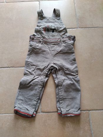 Salopette Obaibi 23 mois