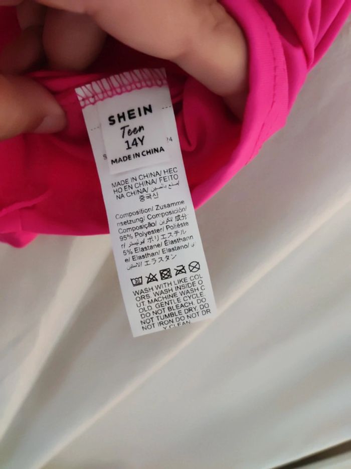 Tee shirt fille 14ans - photo numéro 3