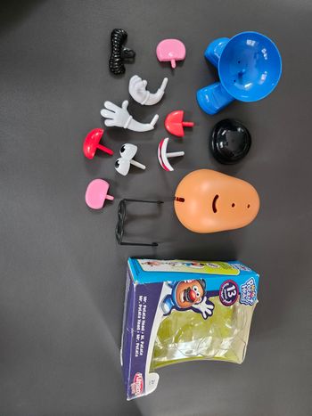 Monsieur patate jeu enfant bébé playskool 2 ans