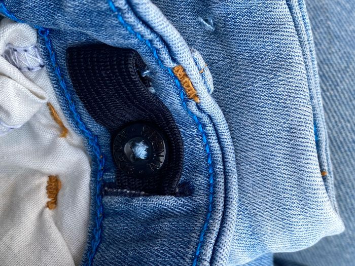 Jeans bleu H&M - photo numéro 4