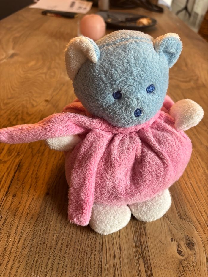 peluche de naissance fille