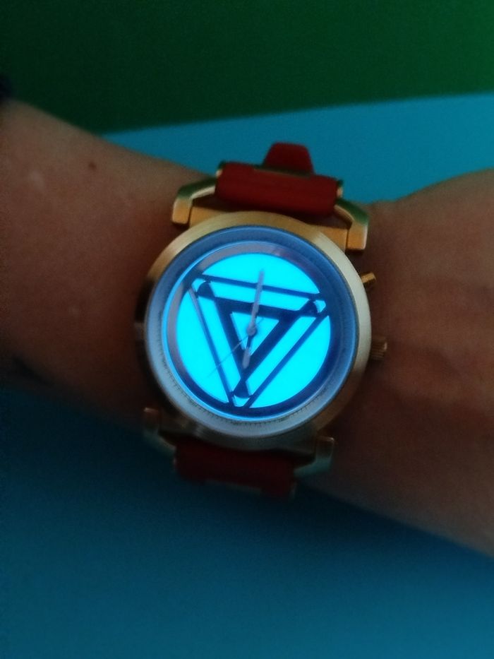 Montre Iron Man reoactor arc - photo numéro 9