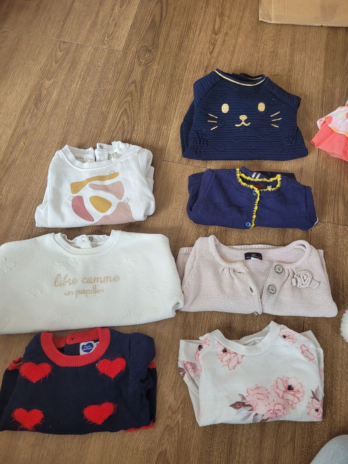 Lot bebe fille 6 mois - photo numéro 4
