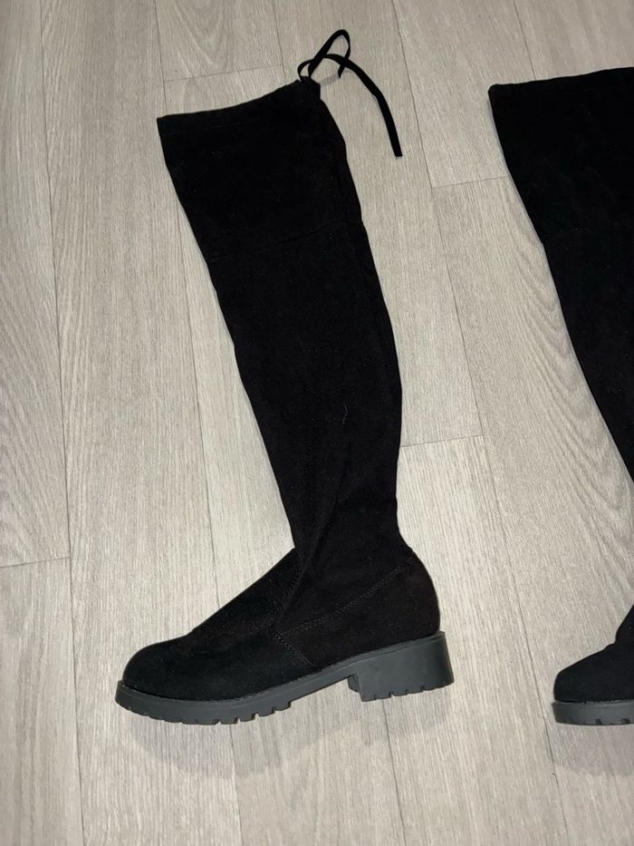 Cuissarde noir 38 - photo numéro 2