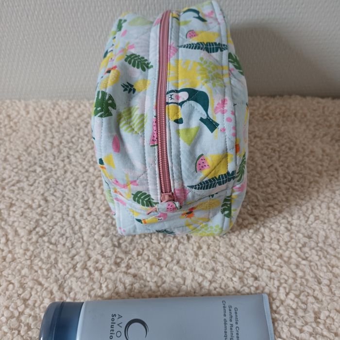 Trousse maquillage 💄 oiseaux des îles 🐘🦜🦤 - photo numéro 9