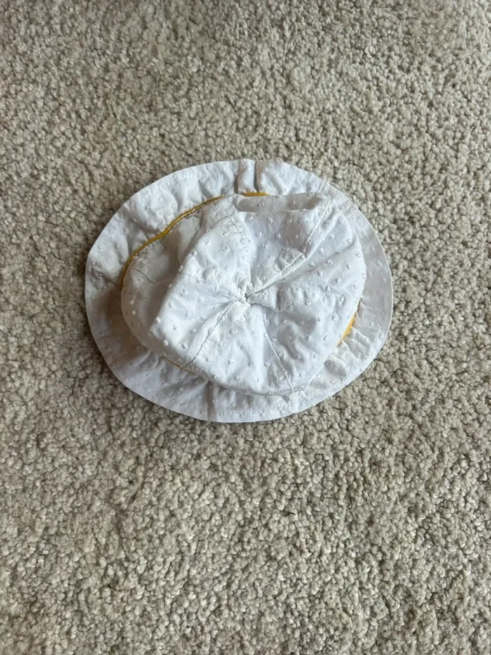 Chapeau bébé type bob blanc fille - 6 mois - photo numéro 3