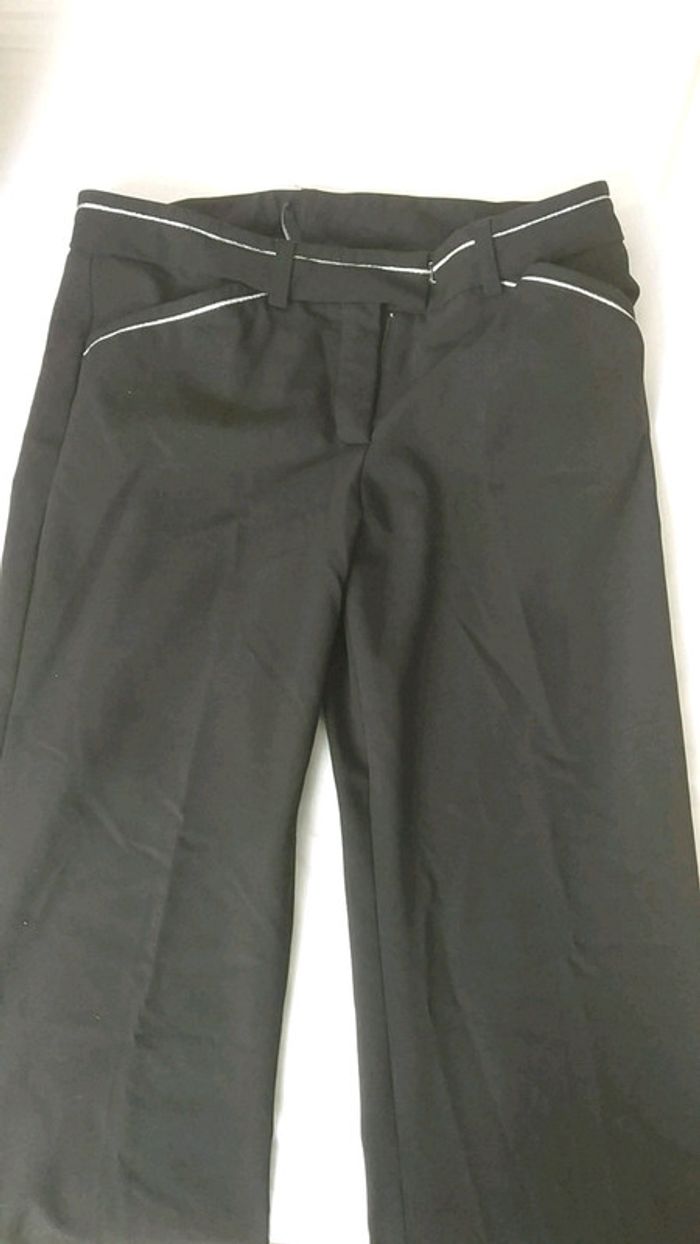 Pantalon habillé droit noir Naf Naf 36 - photo numéro 4