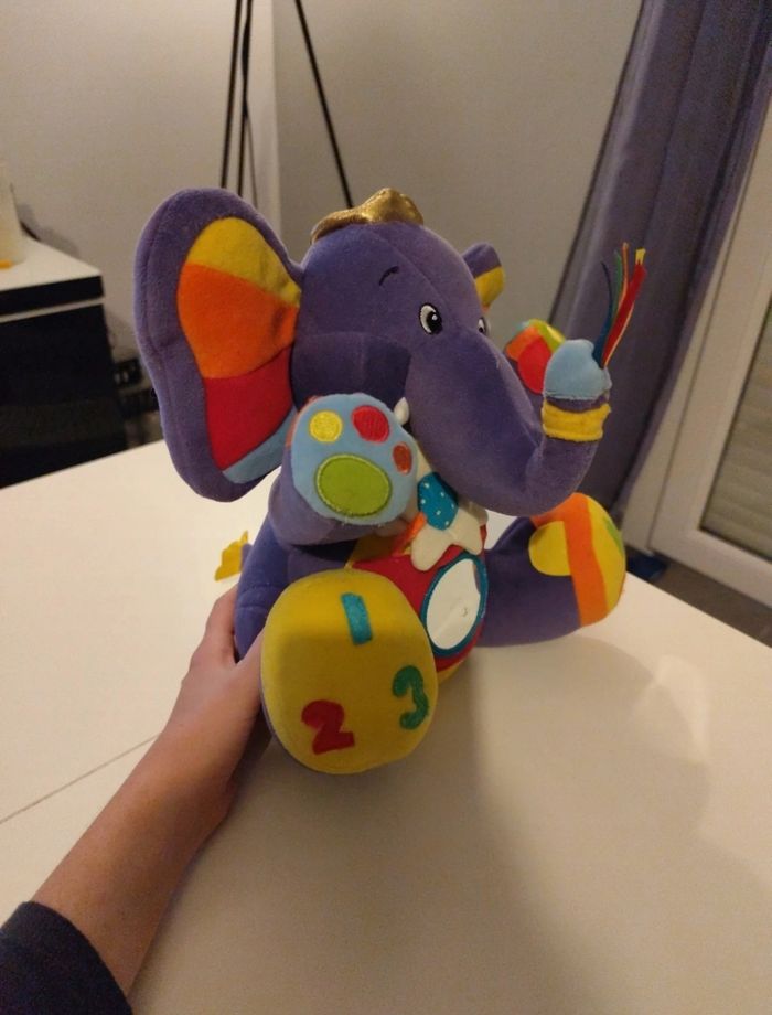 Peluche d'activités - photo numéro 3