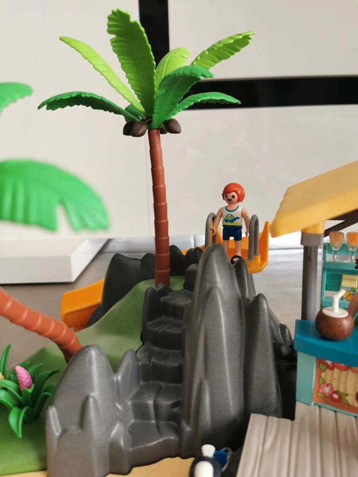 Ile avec vacanciers Playmobil 6979 - photo numéro 3