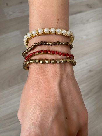 Lot de 5 bracelets