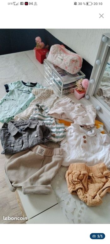 Lot naissance et 1 mois