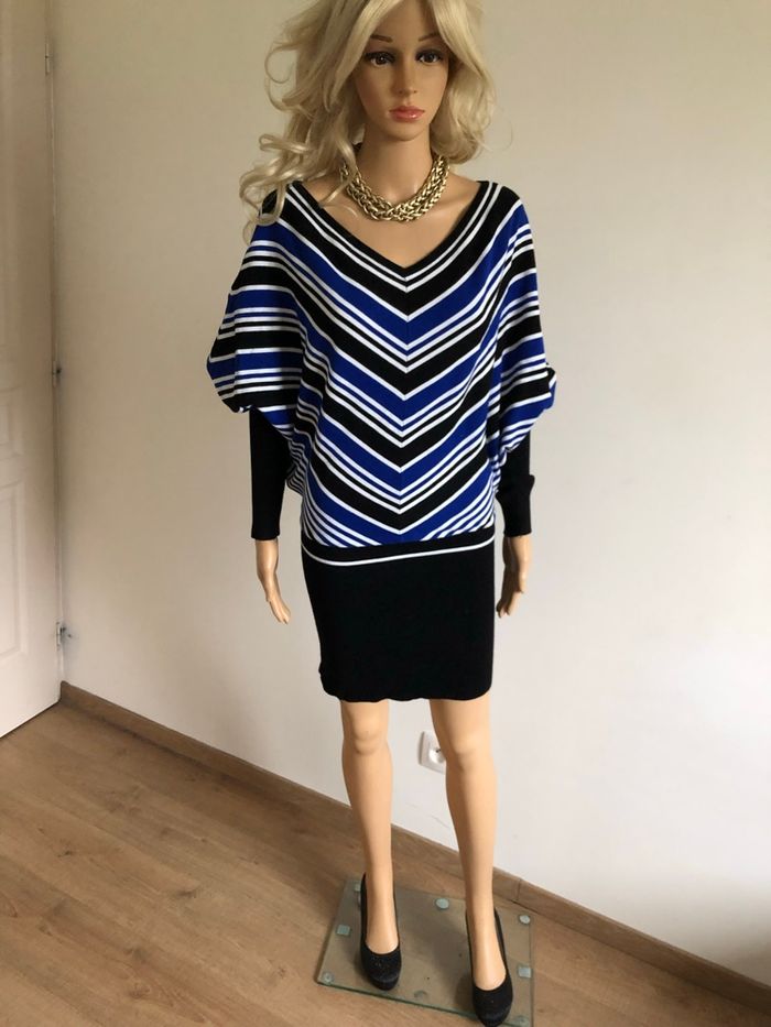 Robe pull à manches longues taille 38 excellent état - photo numéro 3