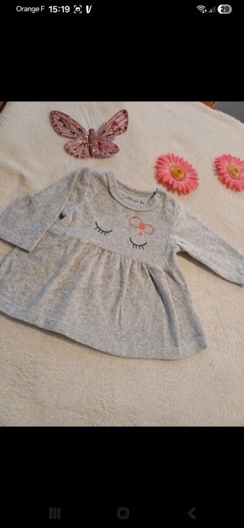 Robe bébé taille 6 mois