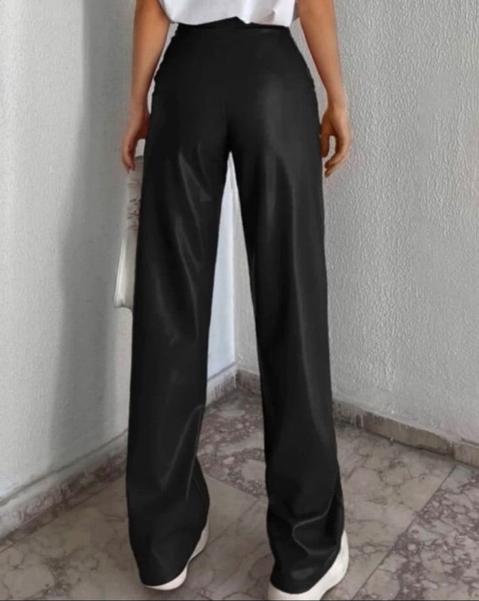 Pantalon similicuir