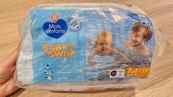 Lot de couches de piscine Mots d'enfants