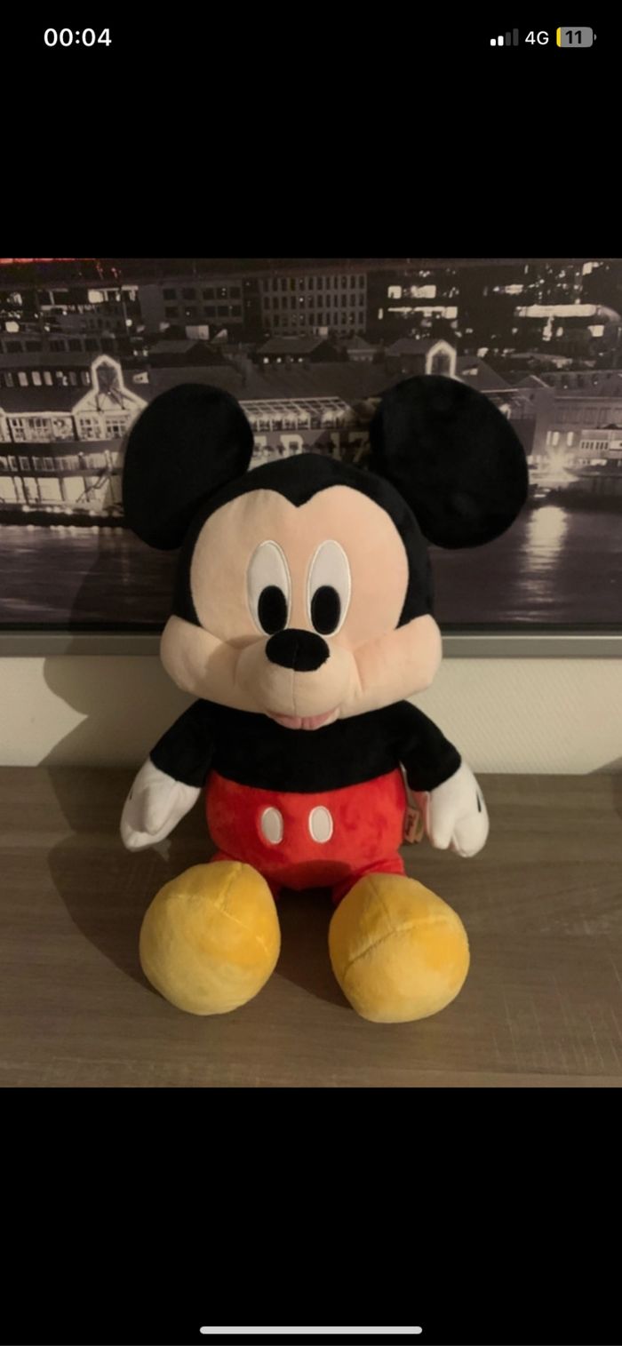Doudou Mickey