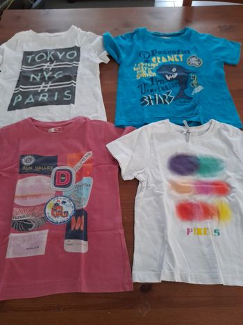 Vêtements garçon 4 ans