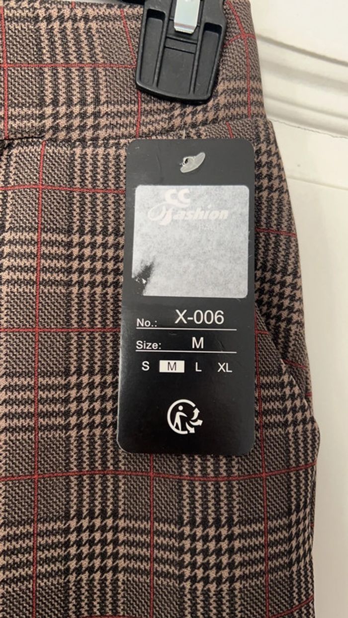 Pantalon à carreau - photo numéro 2
