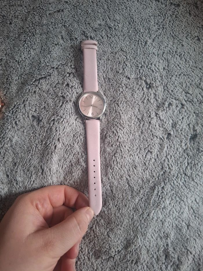 Montre rose