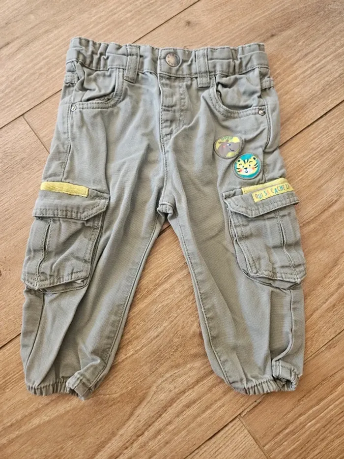 Pantalon dpam 12 mois