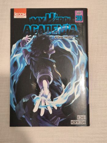 My Hero Academia tome 30 neuf