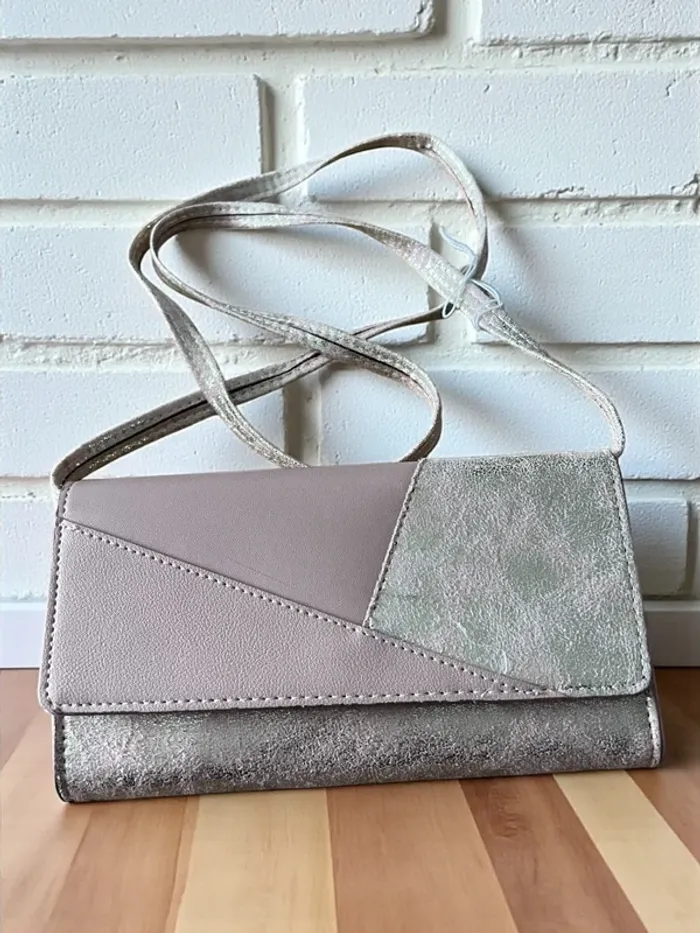🟩 Pochette chic 18X9cm 🟩