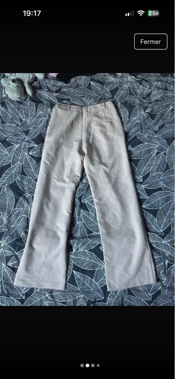 Pantalon beige Pimkie