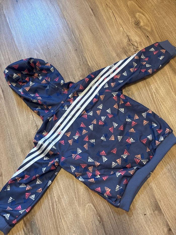 Ensemble Adidas Futur Icons Shiny Graphic mixte 9-12mois - photo numéro 8
