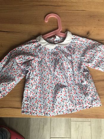 Tunique bébé fille