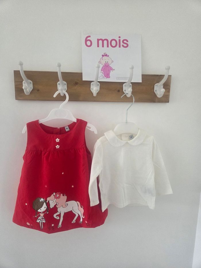 Lot 6m fille - photo numéro 3