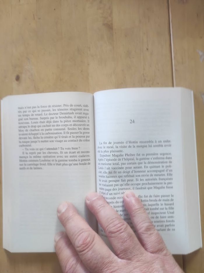 Tuez les tous mais pas ici Pierre Pouchairet Points 2019 - photo numéro 4