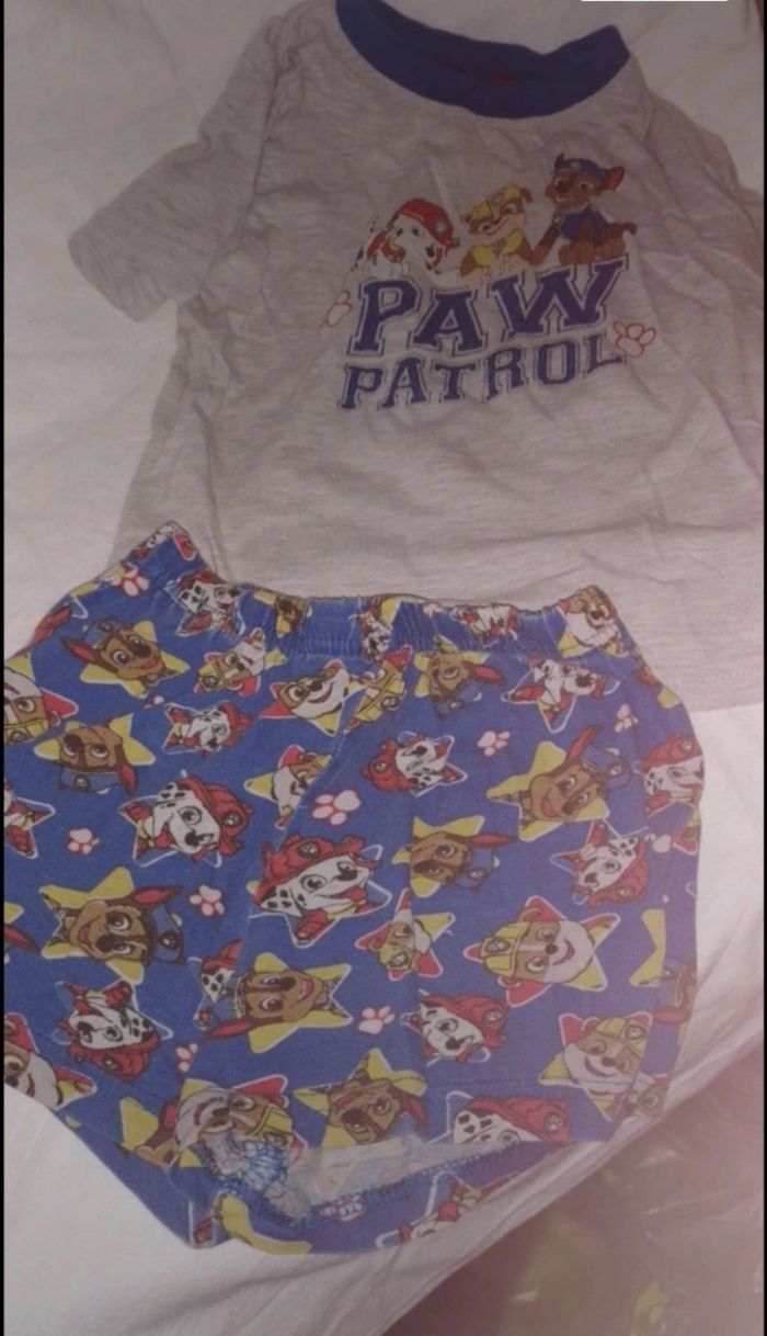 Pyjama pat patrouille