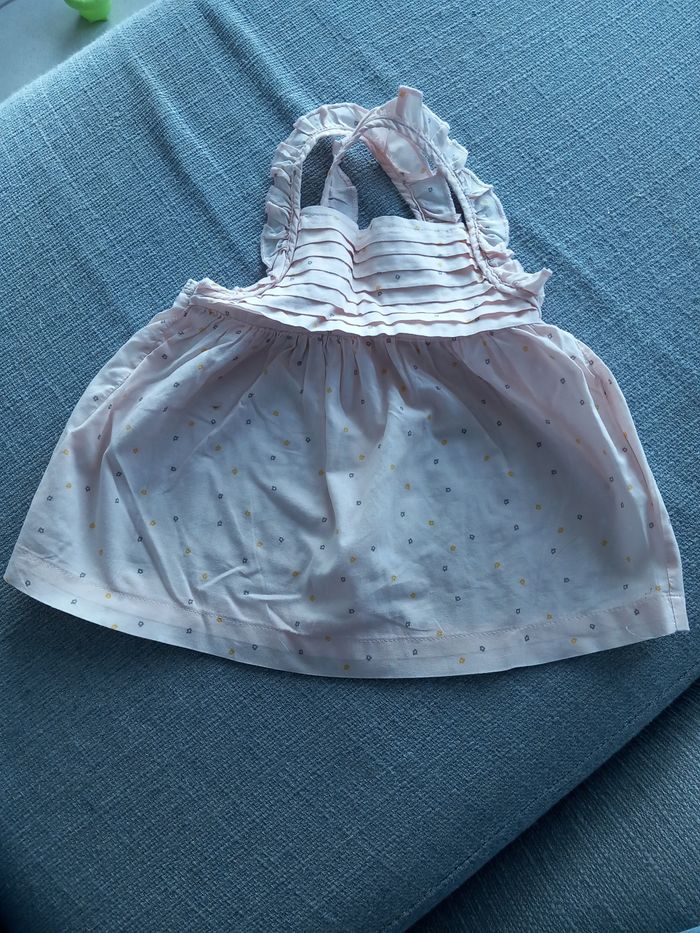 Débardeur rose pâle