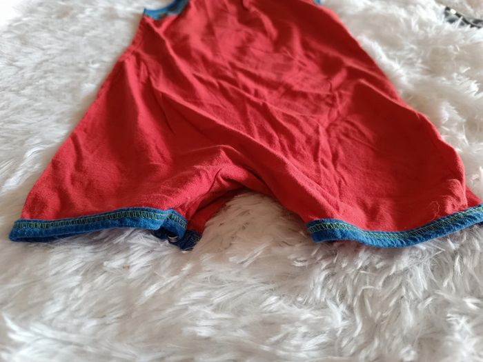 2€ Combishort sans manches Cool Life T. 12 mois - photo numéro 11