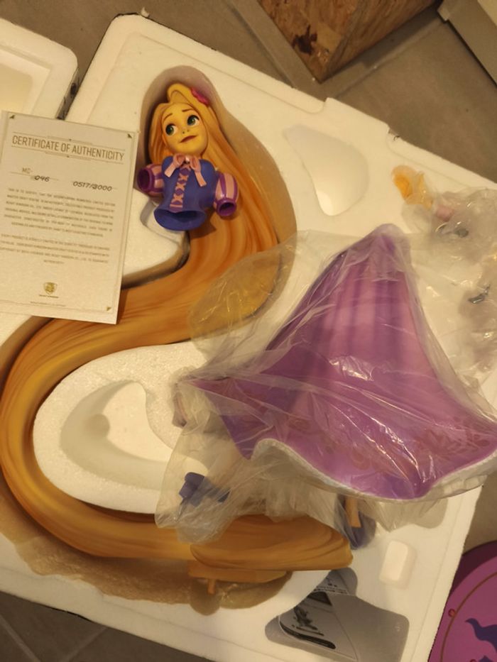 Figurine Raiponce - Disney Mastercraft - photo numéro 6