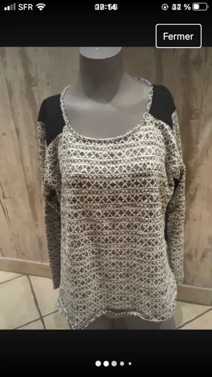 Magnifique pull léger de marque Bréal en 40 excellent état - photo numéro 8