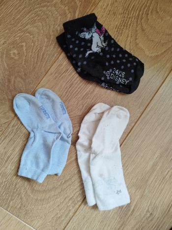 Lot de 3 paires de chaussettes - 24/26