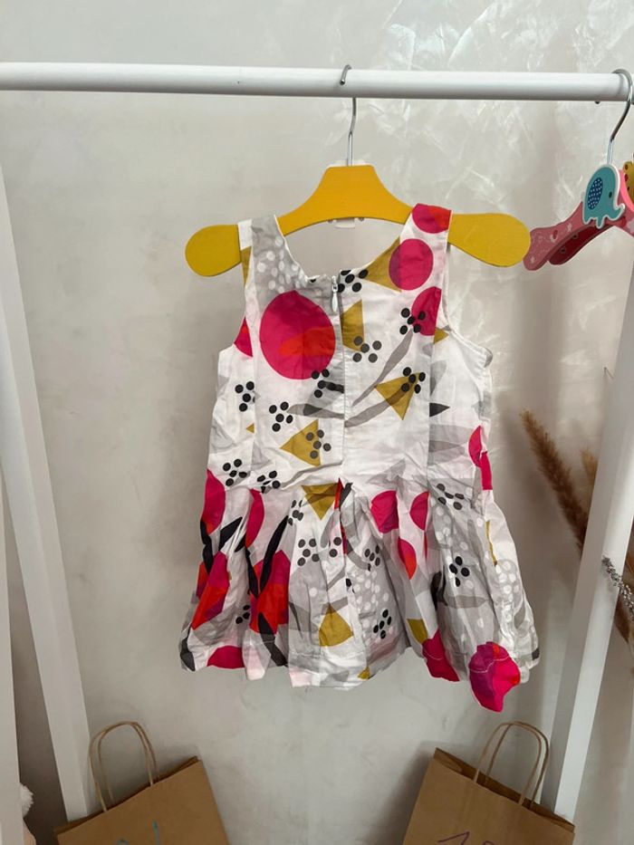 Robe catimini fille 18 mois très bon état - photo numéro 3