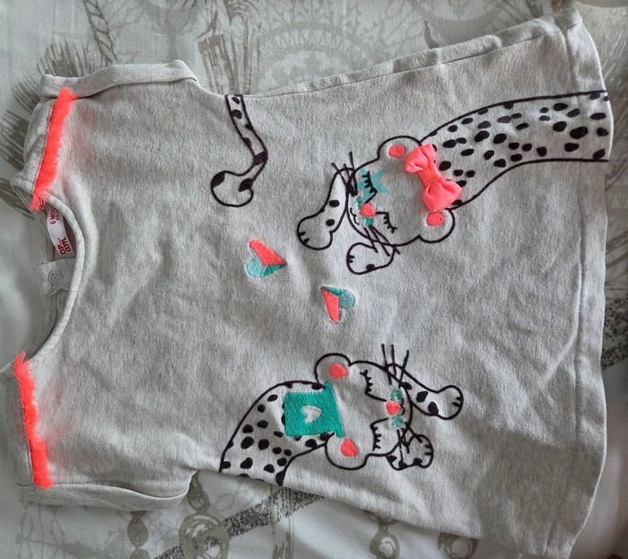 Joli lot bébé fille 6 mois Bon Bon État - photo numéro 6
