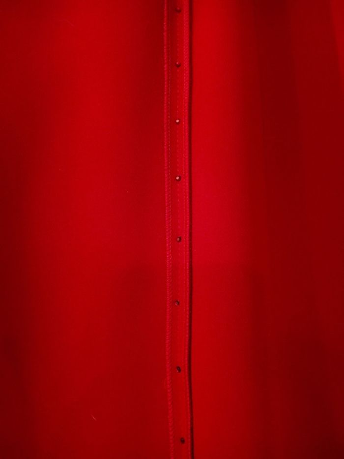 Jupe rouge à volants - photo numéro 4