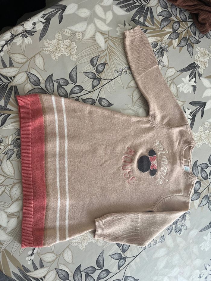 Robe pull Minnie 36 mois